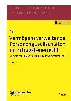 bokomslag Vermögensverwaltende Personengesellschaften im Ertragsteuerrecht