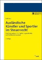 bokomslag Ausländische Künstler und Sportler im Steuerrecht