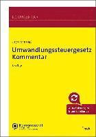 bokomslag Umwandlungssteuergesetz Kommentar