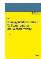 bokomslag Finanzgerichtsverfahren für Steuerberater und Rechtsanwälte