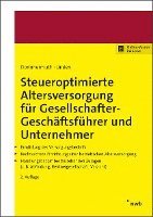 bokomslag Steueroptimierte Altersversorgung für Gesellschafter-Geschäftsführer und Unternehmer