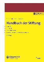 bokomslag Handbuch der Stiftung