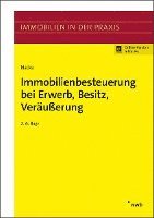 bokomslag Immobilienbesteuerung bei Erwerb, Besitz, Veräußerung