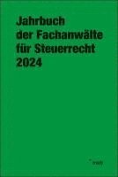 bokomslag Jahrbuch der Fachanwälte für Steuerrecht 2024