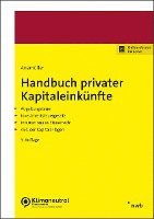 bokomslag Handbuch privater Kapitaleinkünfte