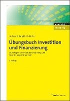 bokomslag Übungsbuch Investition und Finanzierung