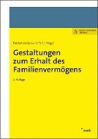 bokomslag Gestaltungen zum Erhalt des Familienvermögens