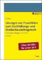 bokomslag Lösungen von Praxisfällen zum Erschließungs- und Straßenbaubeitragsrecht