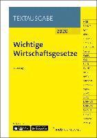 bokomslag Wichtige Wirtschaftsgesetze