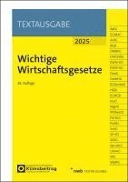 bokomslag Wichtige Wirtschaftsgesetze