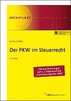 bokomslag Der PKW im Steuerrecht