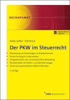 bokomslag Der PKW im Steuerrecht