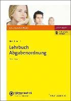 bokomslag Lehrbuch Abgabenordnung