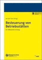 bokomslag Besteuerung von Betriebsstätten