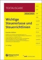 bokomslag Wichtige Steuererlasse und Steuerrichtlinien