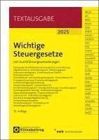 Wichtige Steuergesetze 1