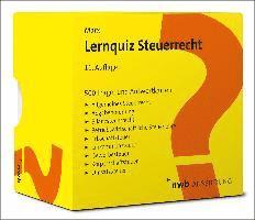 Lernquiz Steuerrecht 1