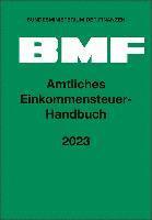 bokomslag Amtliches Einkommensteuer-Handbuch 2023