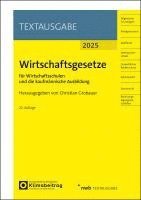 bokomslag Wirtschaftsgesetze für Wirtschaftsschulen und die kaufmännische Ausbildung