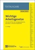 Wichtige Arbeitsgesetze 1