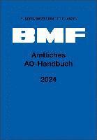 bokomslag Amtliches AO-Handbuch 2024