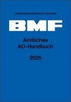 bokomslag Amtliches AO-Handbuch 2025