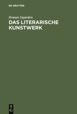 bokomslag literarische Kunstwerk