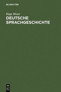 bokomslag Deutsche Sprachgeschichte