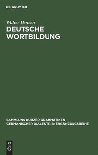 bokomslag Deutsche Wortbildung