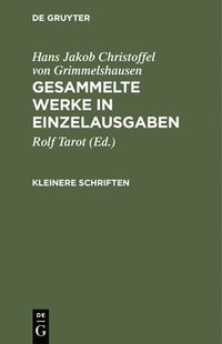 bokomslag Gesammelte Werke in Einzelausgaben, Kleinere Schriften