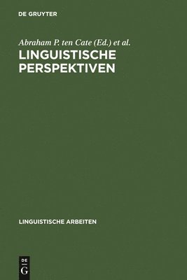 Linguistische Perspektiven 1