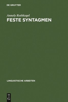 Feste Syntagmen 1