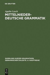 bokomslag Mittelniederdeutsche Grammatik