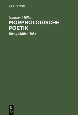 Morphologische Poetik 1