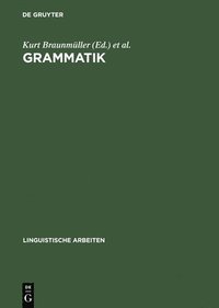 bokomslag Grammatik