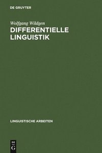 bokomslag Differentielle Linguistik