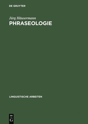 Phraseologie 1