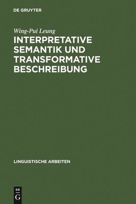 Interpretative Semantik Und Transformative Beschreibung 1