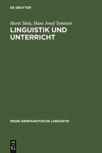 bokomslag Linguistik und Unterricht