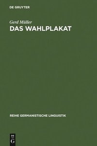 bokomslag Das Wahlplakat