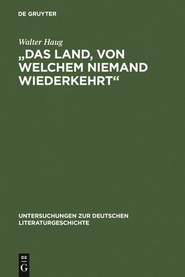 bokomslag &quot;Das Land, von welchem niemand wiederkehrt&quot;