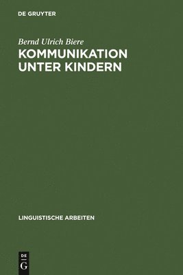 bokomslag Kommunikation unter Kindern