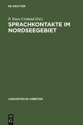 bokomslag Sprachkontakte im Nordseegebiet