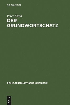 bokomslag Der Grundwortschatz