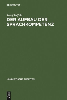 Der Aufbau der Sprachkompetenz 1