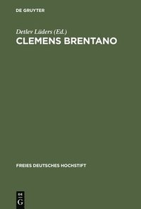 bokomslag Clemens Brentano