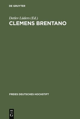 Clemens Brentano 1