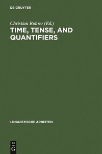 bokomslag Time, Tense, and Quantifiers