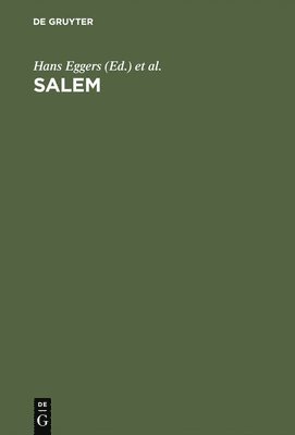 Hans Eggers, Sonderforschungsbereich Elektronische Sprachforschung - Salem, Inbunden
