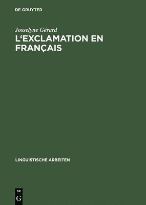 L'Exclamation En Franais 1